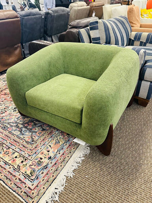 Jennifer Taylor Alpine Fabric Accent Chair Orig. $927