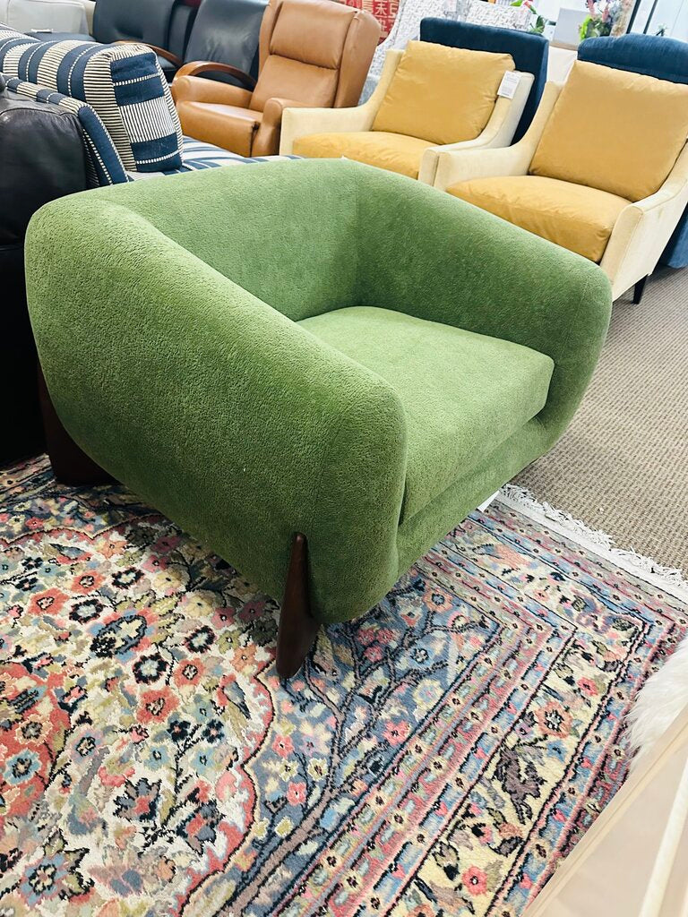 Jennifer Taylor Alpine Fabric Accent Chair Orig. $927