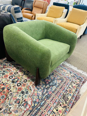 Jennifer Taylor Alpine Fabric Accent Chair Orig. $927