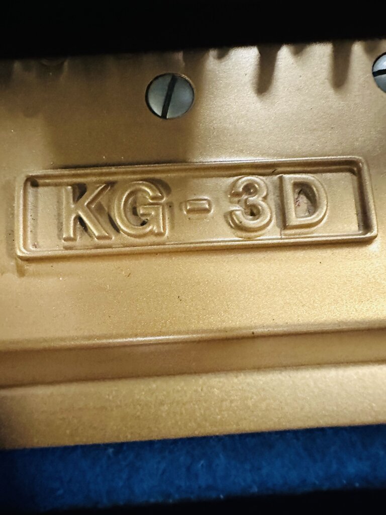 K. Kawai Grand Piano KG -3 D