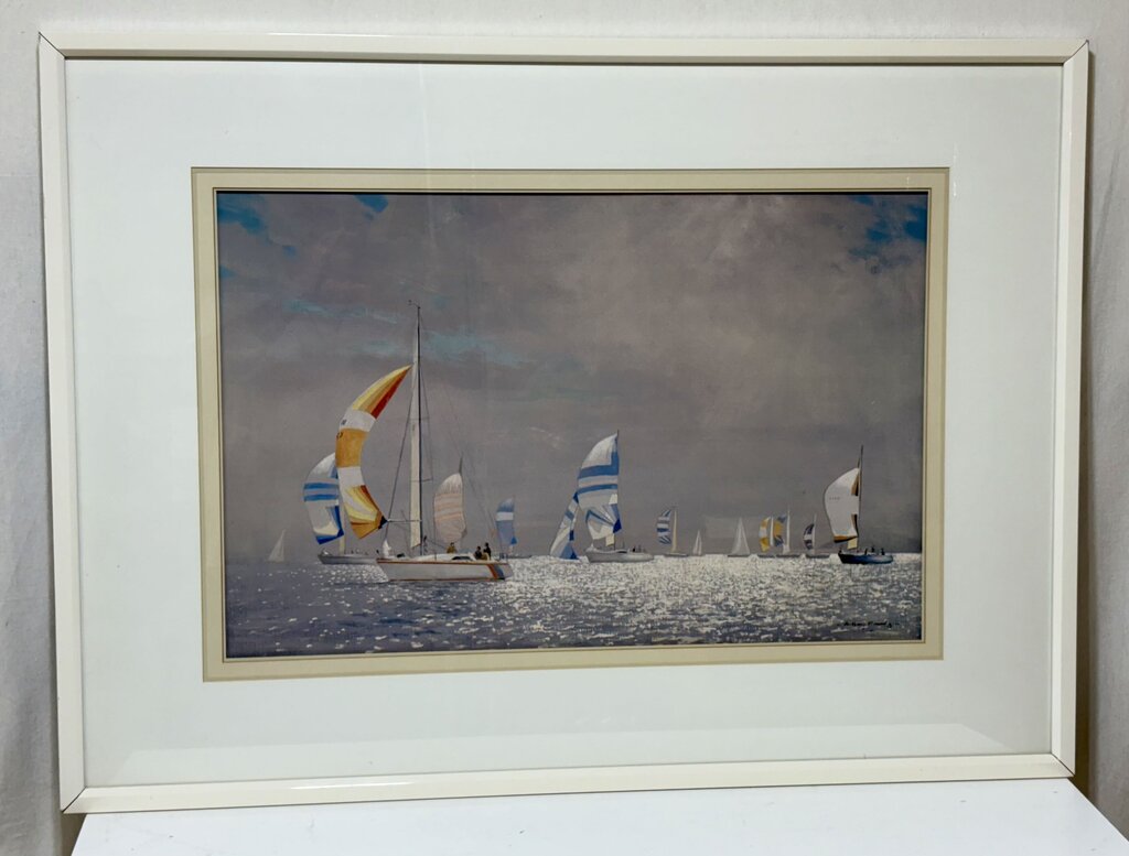 Anthony Flemming "Gentle Breeze & Haze" Lithograph Print