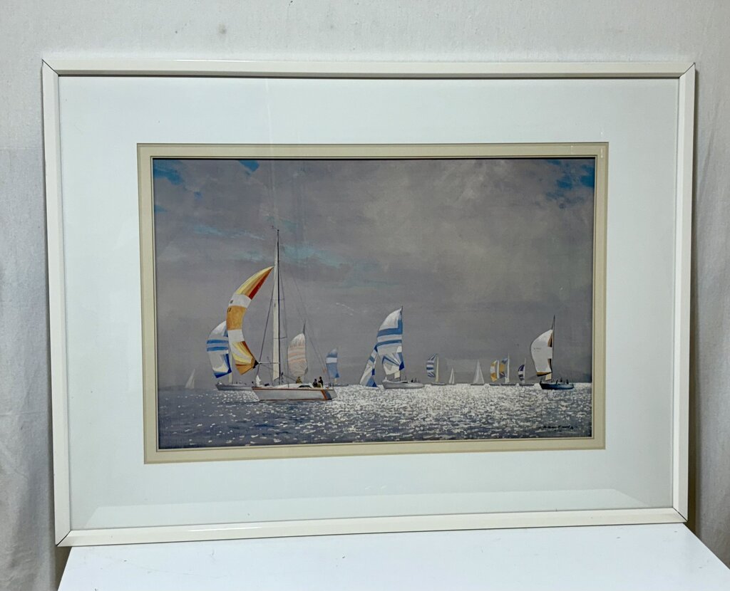 Anthony Flemming "Gentle Breeze & Haze" Lithograph Print