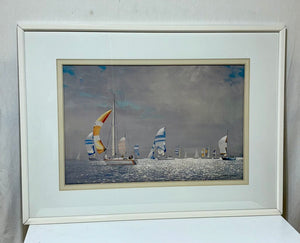 Anthony Flemming "Gentle Breeze & Haze" Lithograph Print