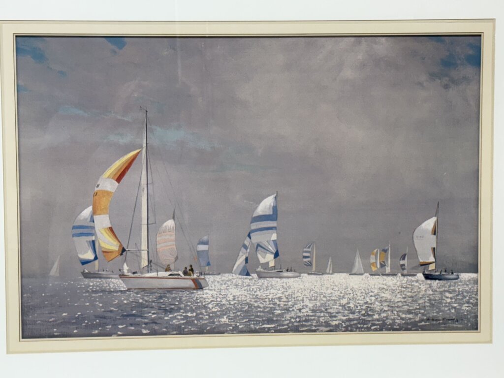 Anthony Flemming "Gentle Breeze & Haze" Lithograph Print