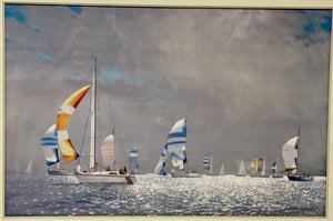 Anthony Flemming "Gentle Breeze & Haze" Lithograph Print