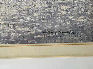 Anthony Flemming "Gentle Breeze & Haze" Lithograph Print