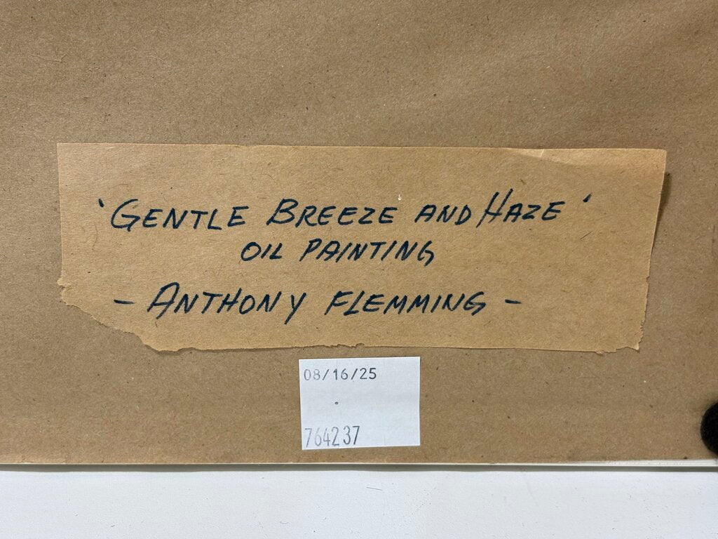 Anthony Flemming "Gentle Breeze & Haze" Lithograph Print