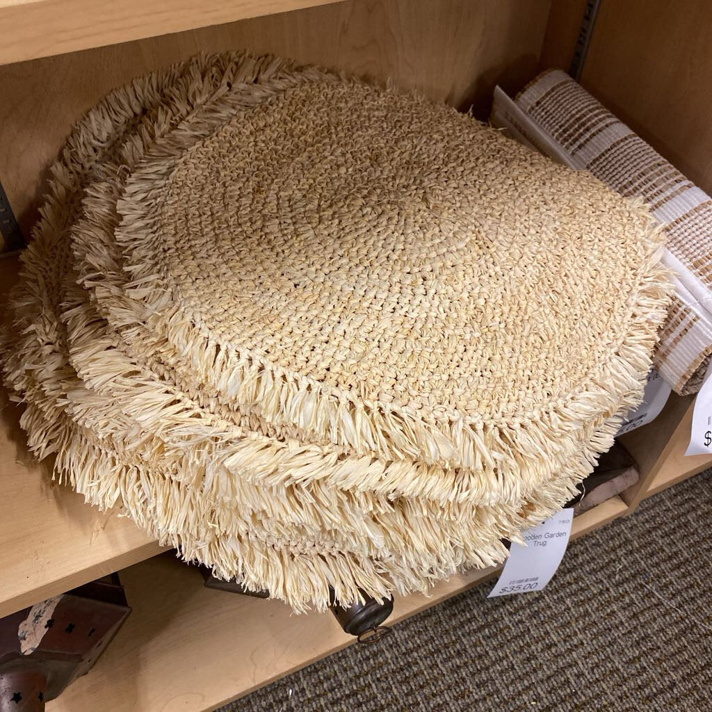 Woven Fringe Placemat (Each)