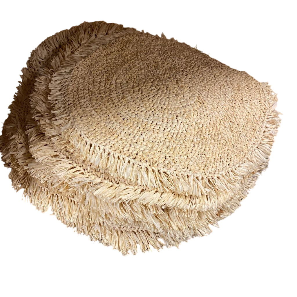 Woven Fringe Placemat (Each)