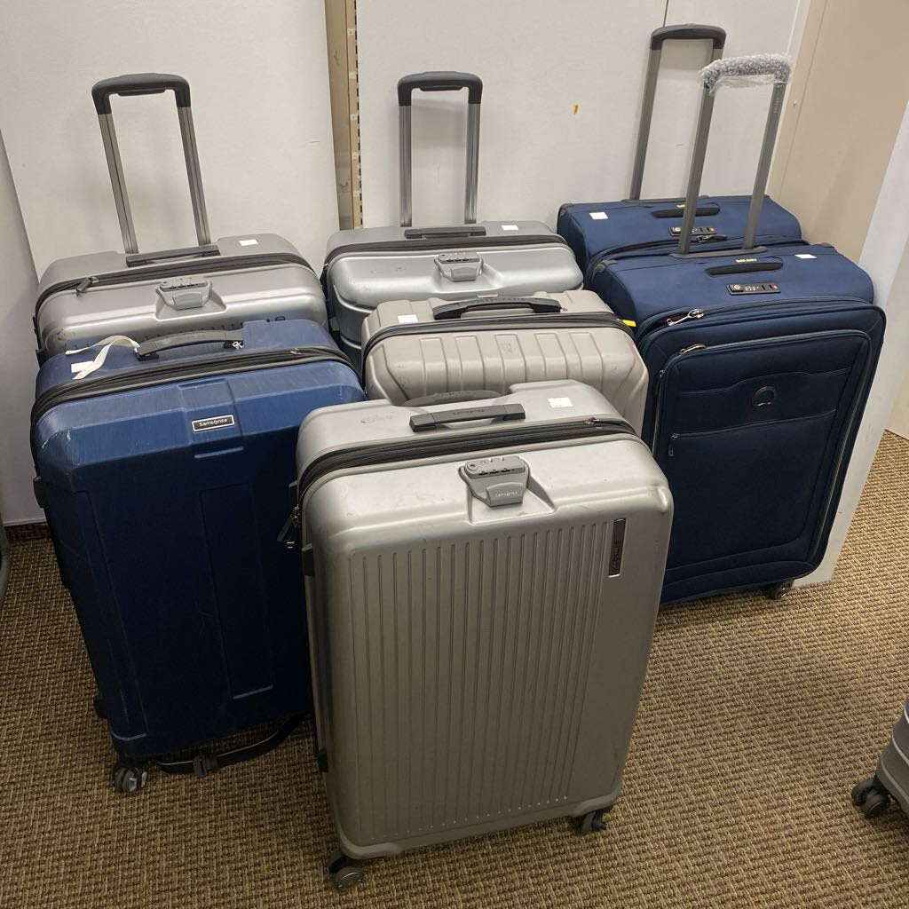 Assorted Large Suitcase (Each)