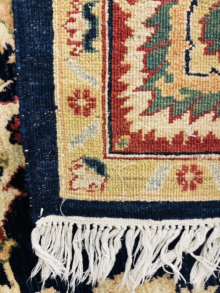 Pakistani Ziegler Wool Rug 79x93
