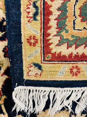 Pakistani Ziegler Wool Rug 79x93