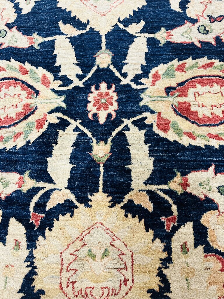 Pakistani Ziegler Wool Rug 79x93