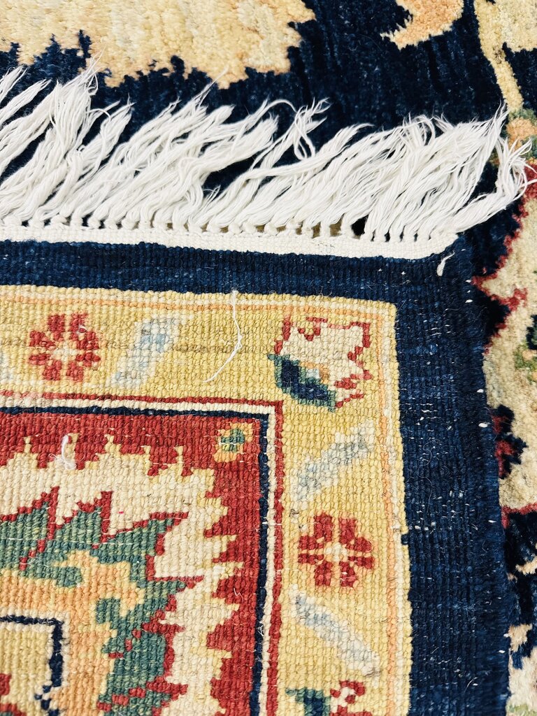 Pakistani Ziegler Wool Rug 79x93