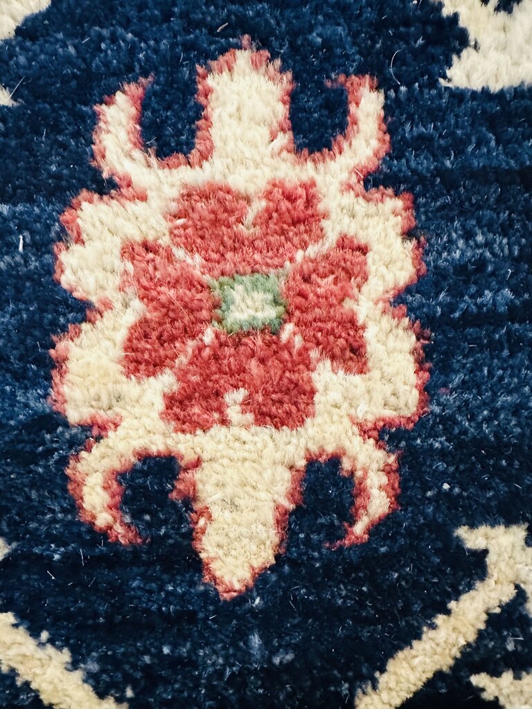 Pakistani Ziegler Wool Rug 79x93