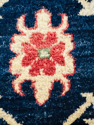 Pakistani Ziegler Wool Rug 79x93