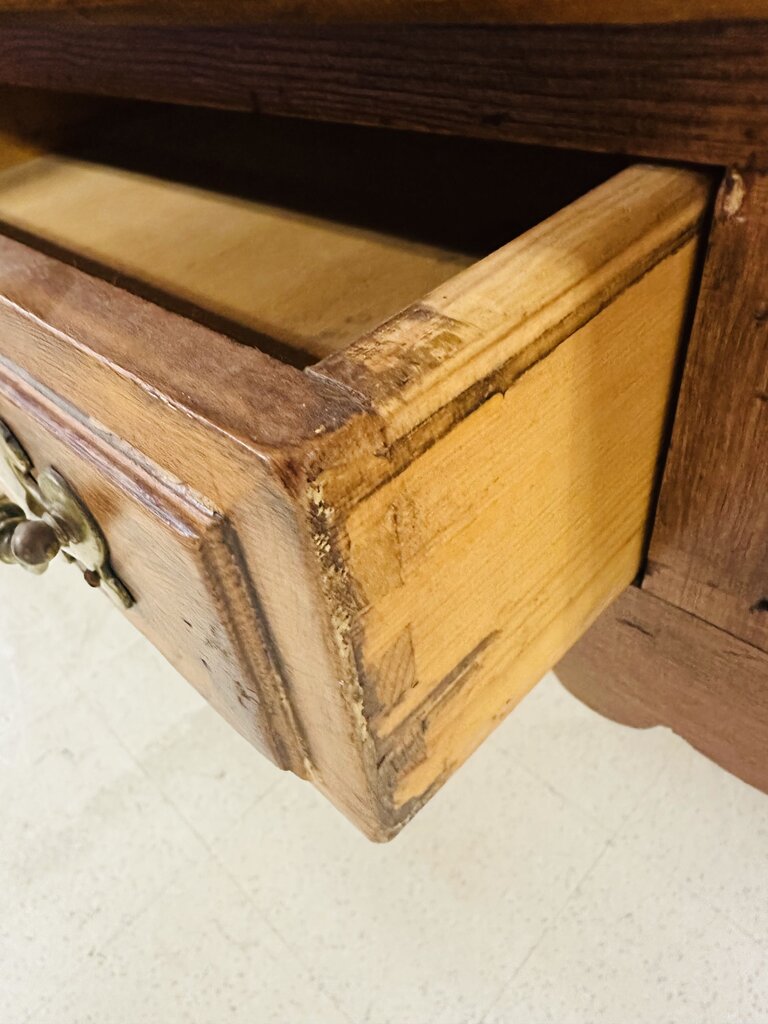 Vintage Welsh Oak Dresser 78x19x81