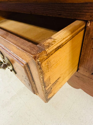 Vintage Welsh Oak Dresser 78x19x81
