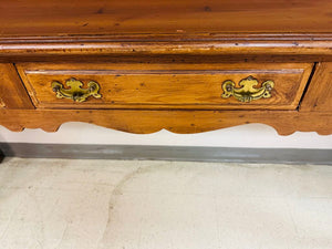 Vintage Welsh Oak Dresser 78x19x81