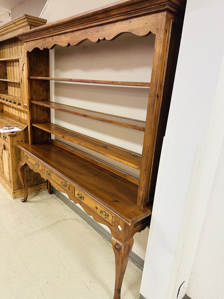 Vintage Welsh Oak Dresser 78x19x81
