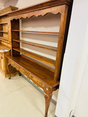 Vintage Welsh Oak Dresser 78x19x81