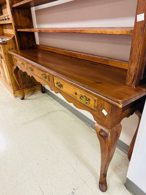 Vintage Welsh Oak Dresser 78x19x81