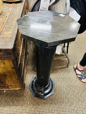 3 Piece Marble Pedestal 12x32
