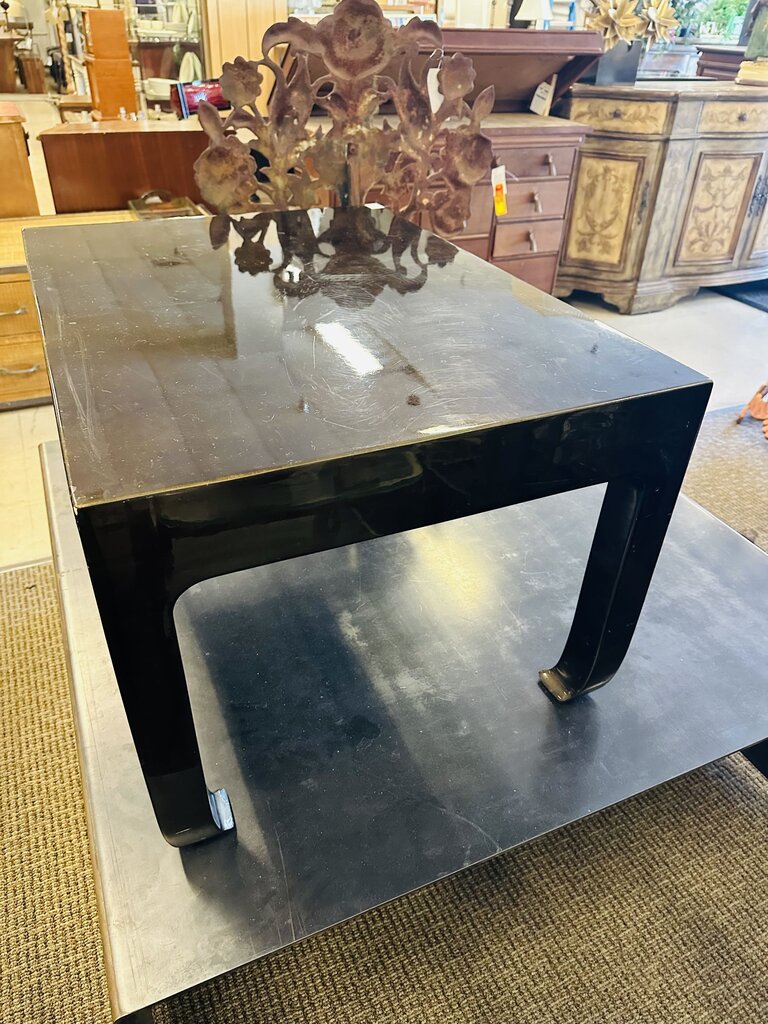 Ming Style Cocktail Table 25x34x20 by Miss Daisy's Consignment & Auction House