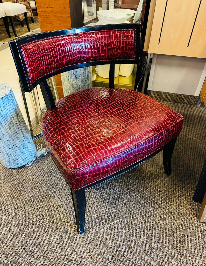 Red Accent Chair