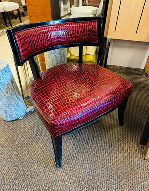 Red Accent Chair