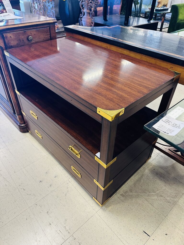 Modern History Chest Of Drawers 22x38x30 by Miss Daisy's Consignment & Auction House