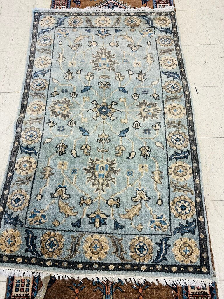 Oushak Wool Rug 36x60