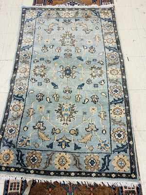 Oushak Wool Rug 36x60