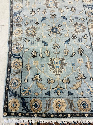 Oushak Wool Rug 36x60