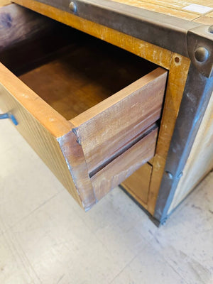 Low 4 Drawer Dresser 28x46x21