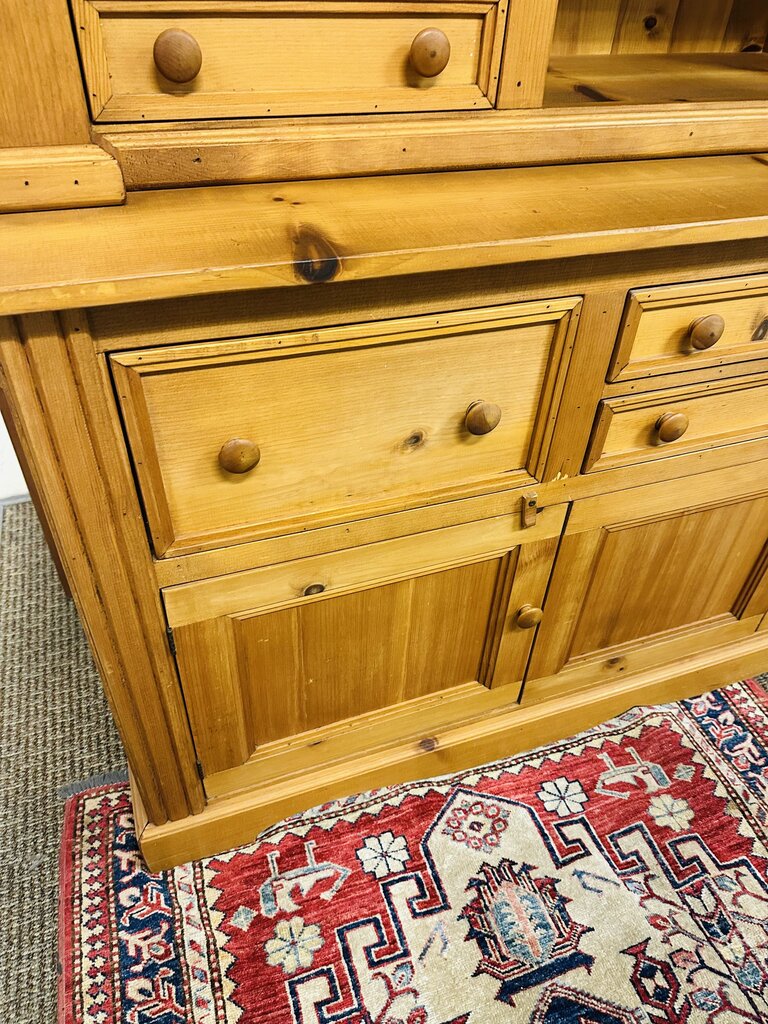 Maple Buffet w/ Hutch 64x20x84