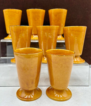 Souleo Terre E Provence Style French Yellow Cup 6oz. (8Pcs)