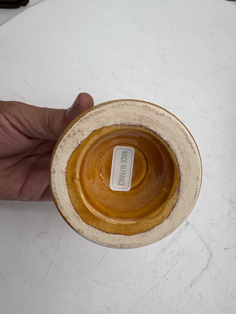 Souleo Terre E Provence Style French Yellow Cup 6oz. (8Pcs)