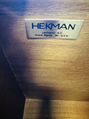Hekman Leather Top Desk 28x58x30