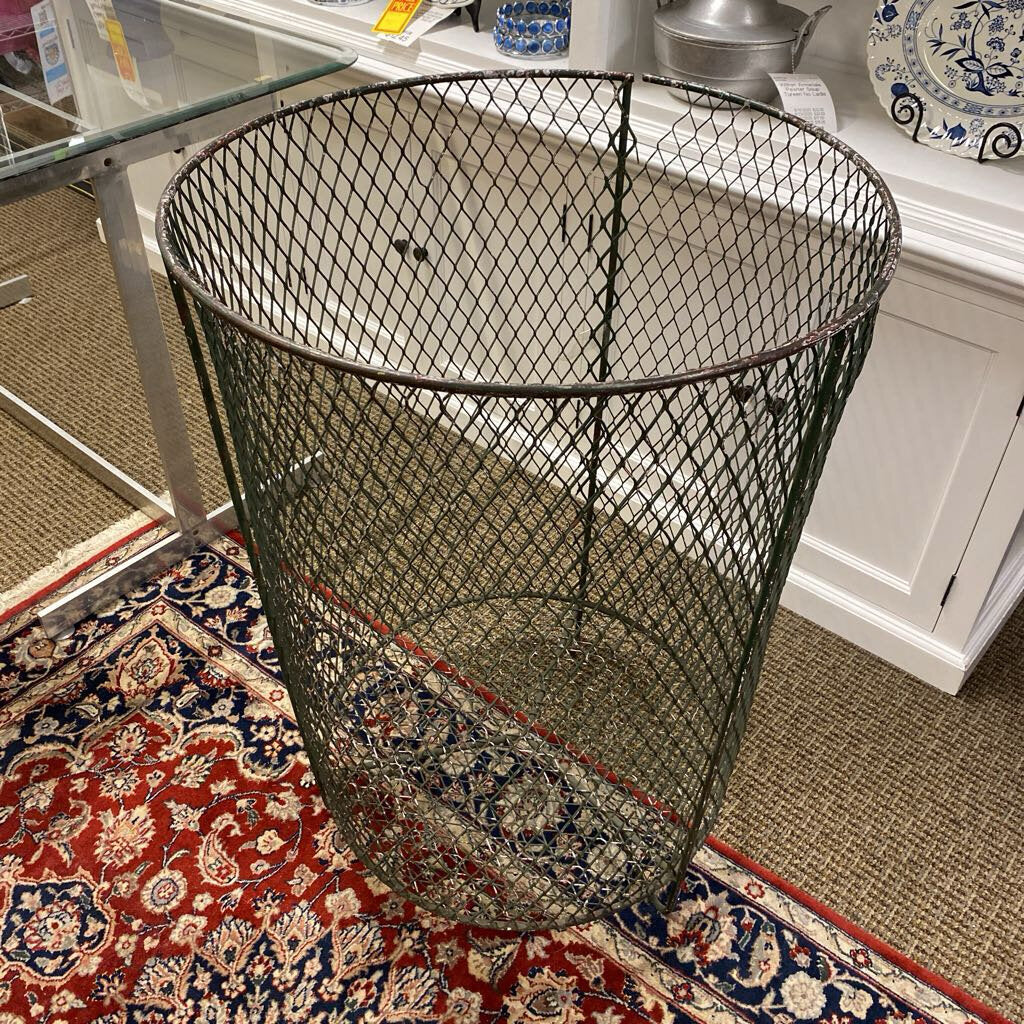 Metal Sea Urchin Basket 34.5"H