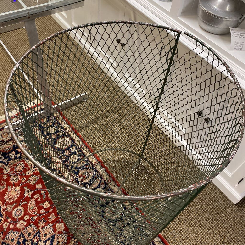 Metal Sea Urchin Basket 34.5"H