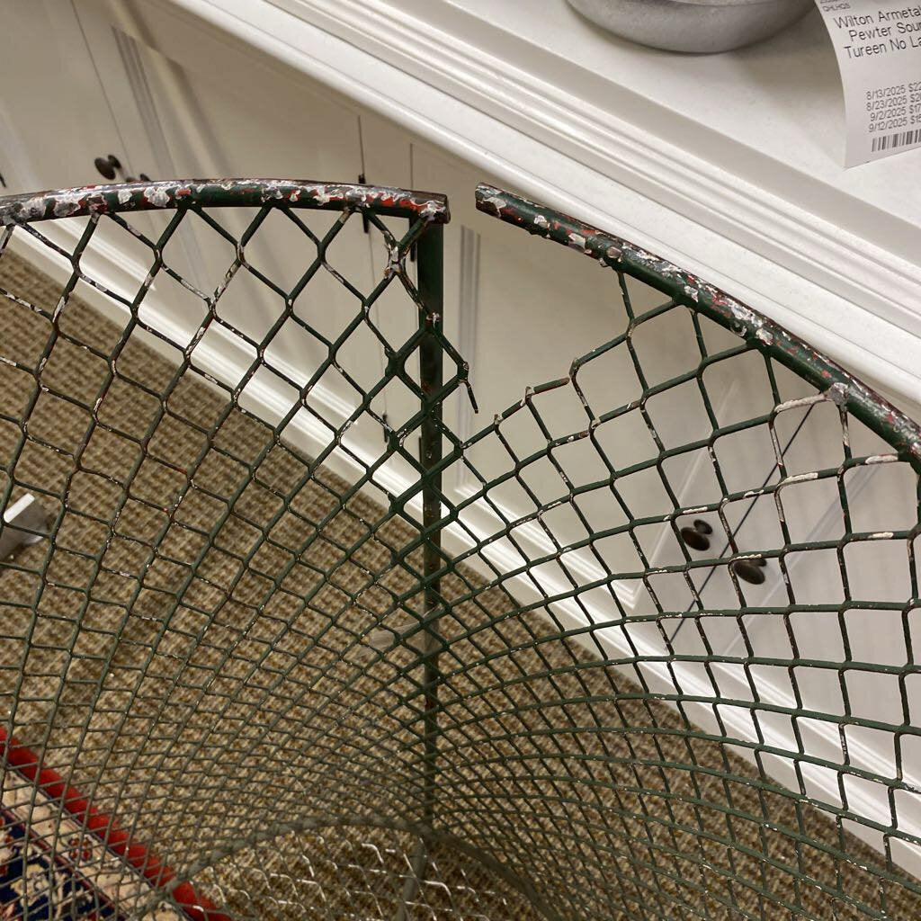 Metal Sea Urchin Basket 34.5"H