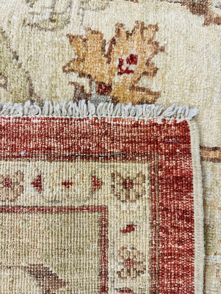 Pakistani Peshawar Chobi Wool Rug 118x74