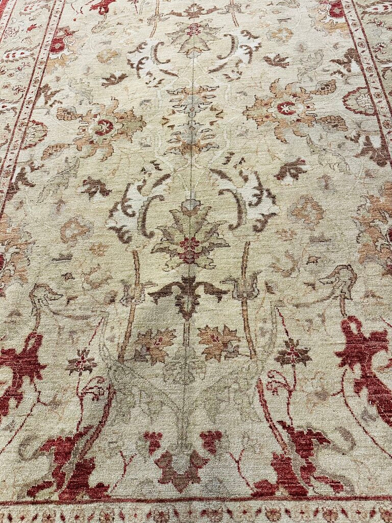 Pakistani Peshawar Chobi Wool Rug 118x74