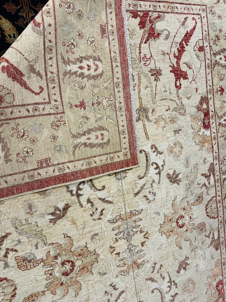 Pakistani Peshawar Chobi Wool Rug 118x74