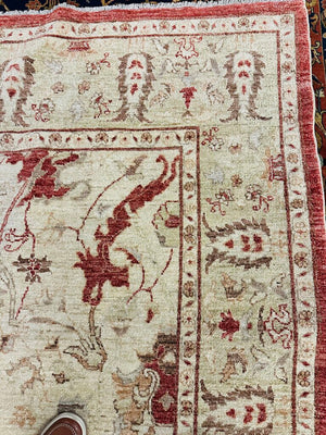 Pakistani Peshawar Chobi Wool Rug 118x74