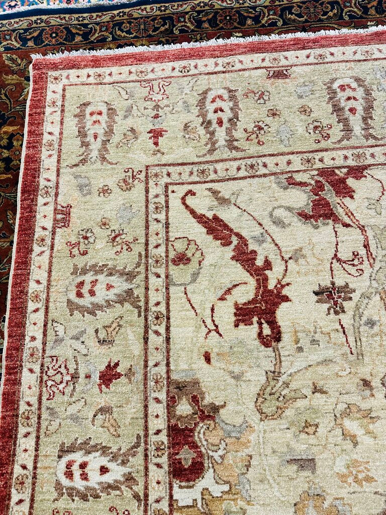 Pakistani Peshawar Chobi Wool Rug 118x74