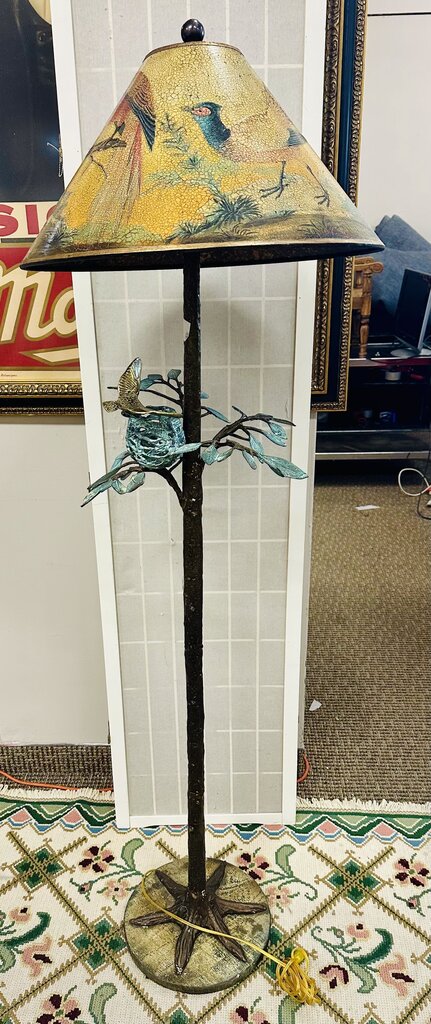 Frederick Cooper Bird’s Nest Floor Lamp