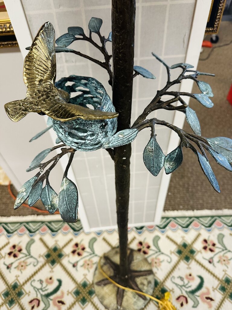 Frederick Cooper Bird’s Nest Floor Lamp