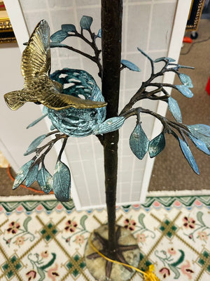 Frederick Cooper Bird’s Nest Floor Lamp